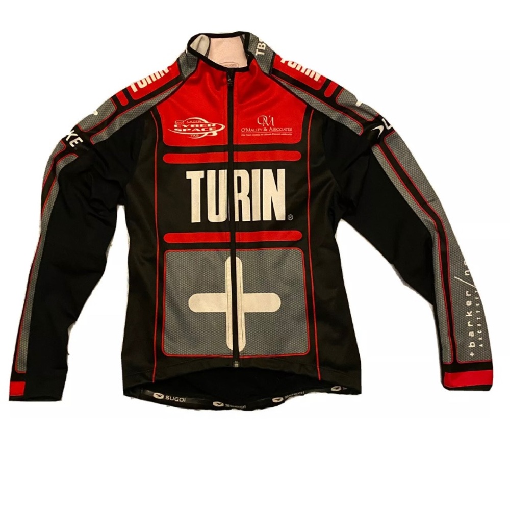 Sugoi Long Sleeve Turin Cycling Jacket Men Xs, Made In Canada